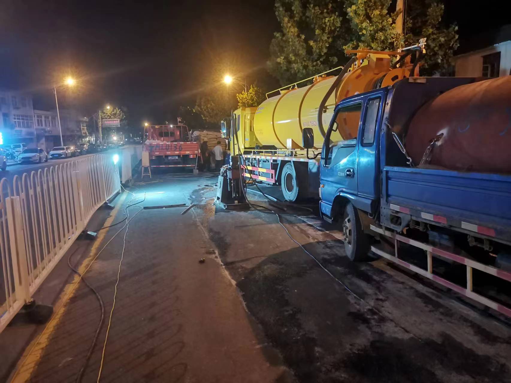 苍南路面压密注浆