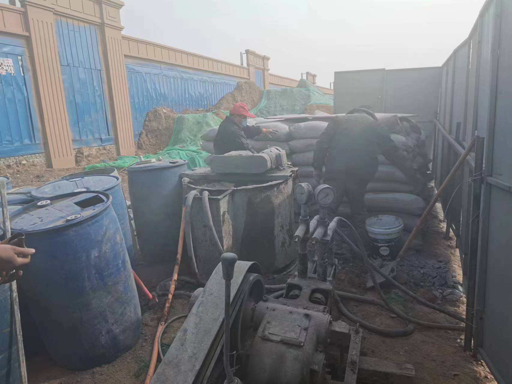 苍南地基沉降注浆加固